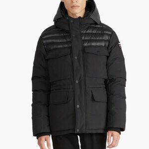 Pajar Mikkel Water Repellent Mixed Media 550 Fill Power Down Jacket